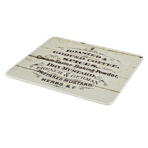 Vintage Kitchen Cutting Board