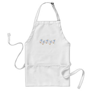 Vintage Kitchen Goose Nostalgia Kitchen Fun Standard Apron