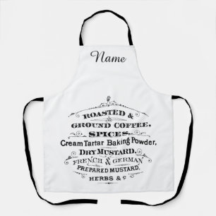 Vintage Kitchen personalised Apron