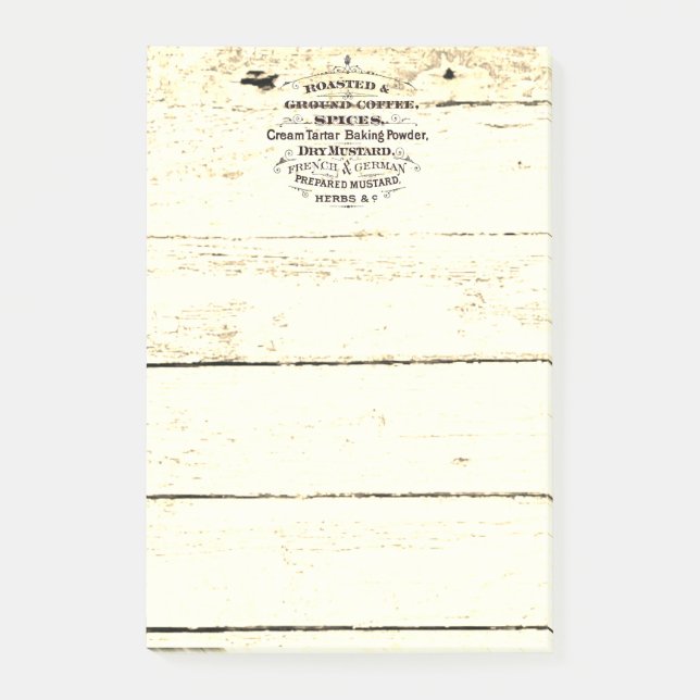 Vintage Kitchen  Post-it Notes (Front)