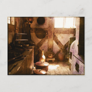Vintage Kitchen,postcard Postcard