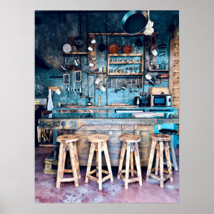 “Vintage Kitchen” Poster