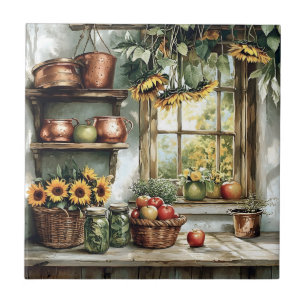 Vintage Kitchen Tile