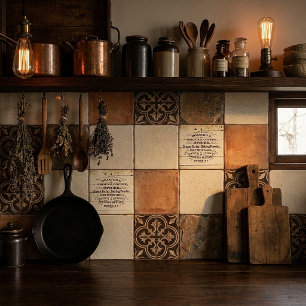 Vintage Kitchen Tile