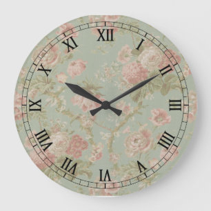 vintage Kitchen Wall Clock