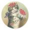 Vintage Kitten Stickers