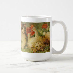 Vintage Kittens Mug