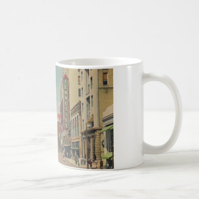 Vintage Knoxville,, Tennessee Mug (Right)