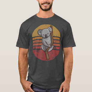 Vintage Koala Bear Retro Style Koala Lover T-Shirt
