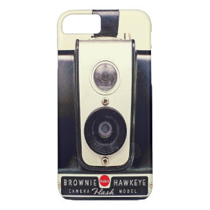Vintage kodak brownie camera iPhone 8/7 case