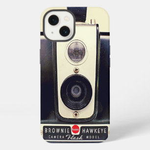 Vintage kodak brownie camera iPhone 13 case