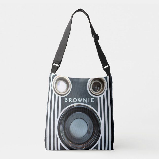 Vintage Kodak Brownie Camera Tote Bags (Front)