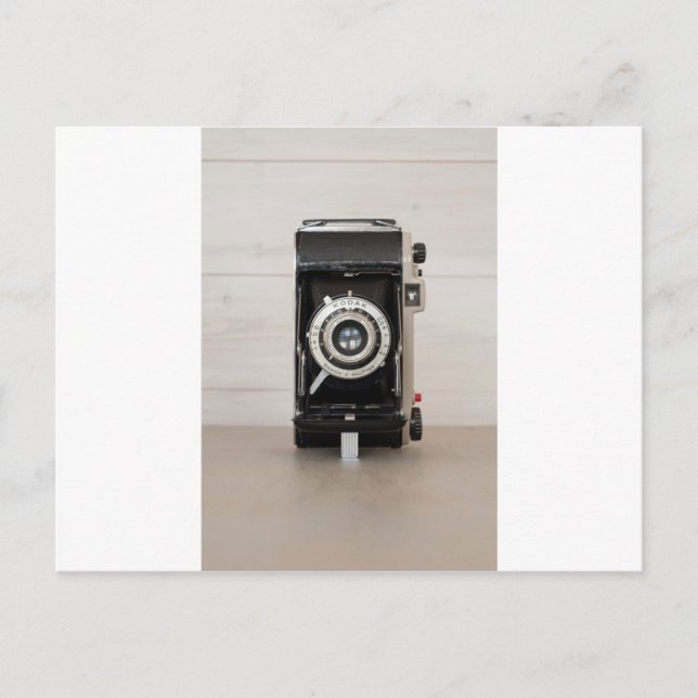 Vintage Kodak camera Postcard (Front)