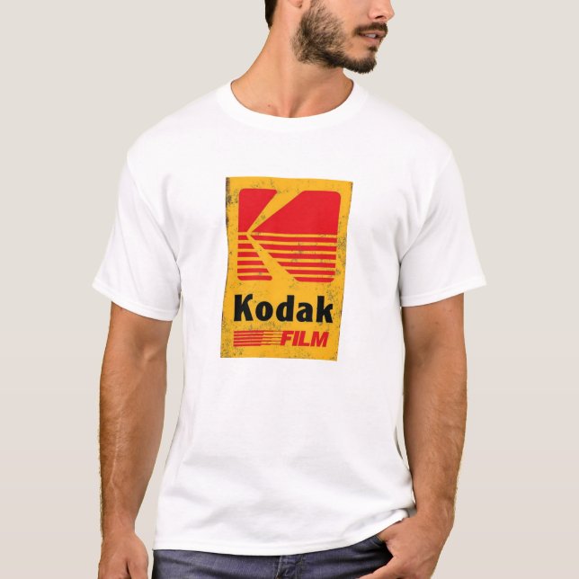 Vintage Kodak Sign T-Shirt (Front)