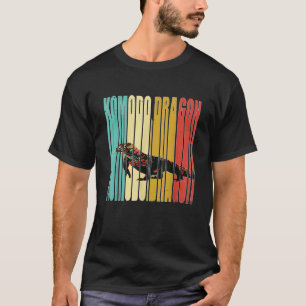 Vintage Komodo Dragon Shirt