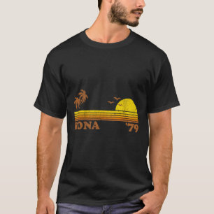 Vintage Kona Hawaii Beach Retro Hawaiian Surfing 7 T-Shirt