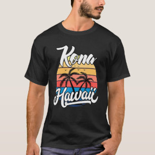 Vintage Kona Hawaii Beach Surf Surfing 70s 80s Sur T-Shirt
