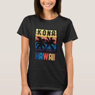 Vintage Kona Hawaii Beach Surf Surfing 70s 80s Sur T-Shirt