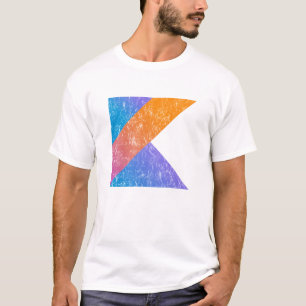 Vintage Kotlin Programming Language T-Shirt