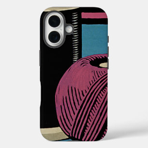 Vintage Kronengard Yarn Ad iPhone 16 Case
