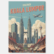 Vintage Kuala Lumpur Malaysia