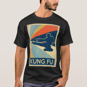 Vintage kung fu  T-Shirt