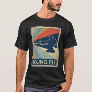 Vintage kung fu Tshirt