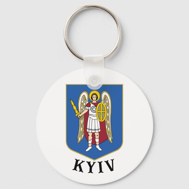Vintage Kyiv Keychain (Front)