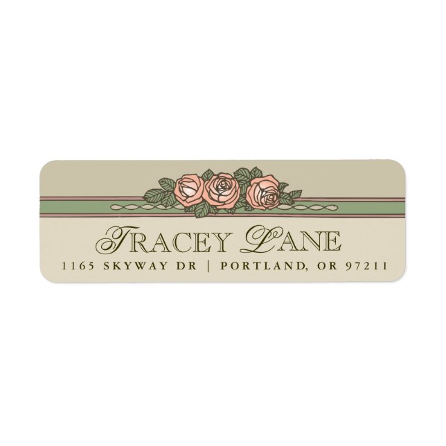 Vintage Label (Front)