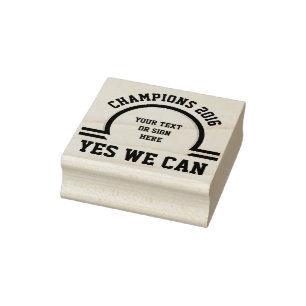 Vintage Label 4 + your curved & solid Text or sign Rubber Stamp