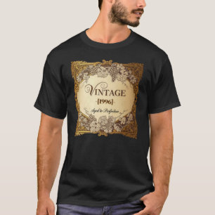 Vintage Label – Aged Wine Style Birthday Bash T-Shirt