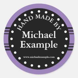 Vintage Label black MIX + your backgr. & Text