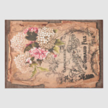 Vintage Label & Illustrations Shabby Chic