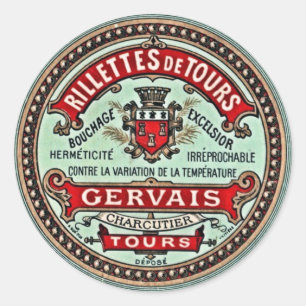 Vintage Label Sticker