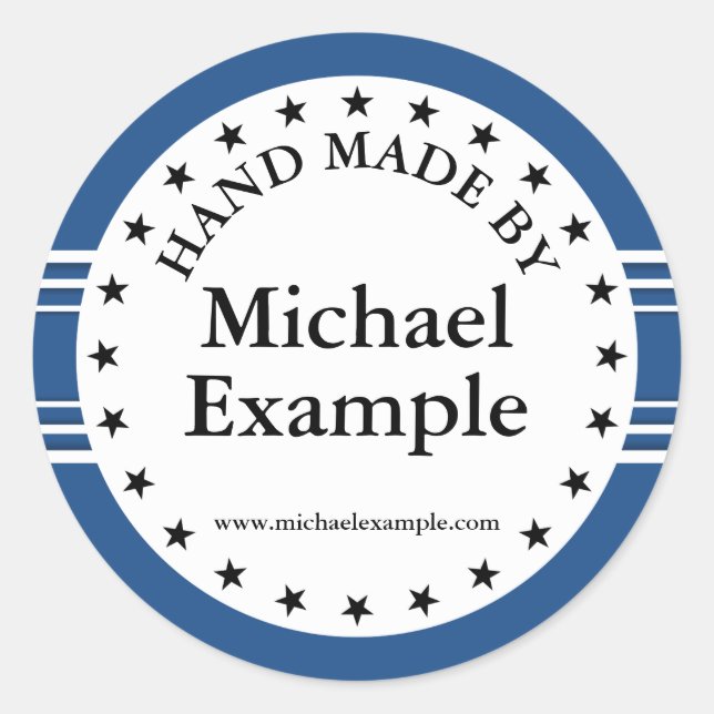 Vintage Label white MIX + your backgr. & Text (Front)