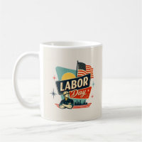 Vintage Labor Day / Día del Trabajo Retro