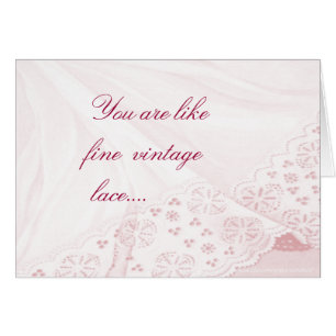Vintage Lace Any Ocassion-customise