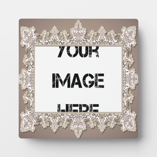 Vintage Lace  Art Plaque (Front)