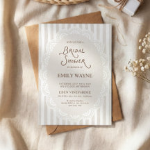  Vintage Lace Bridal Shower 