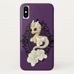 Vintage Lace Dragon iPhone Case
