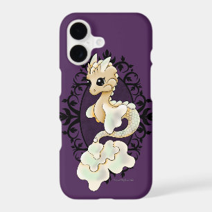 Vintage Lace Dragon iPhone Case