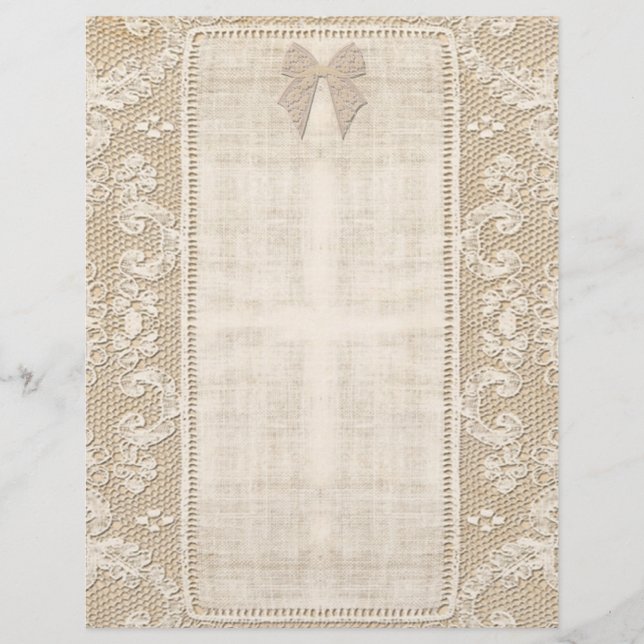 Vintage Lace Flyer (Front)