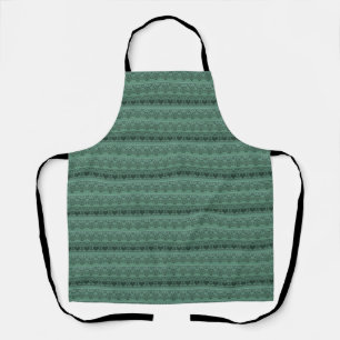 Vintage lace green openwork for decoration apron