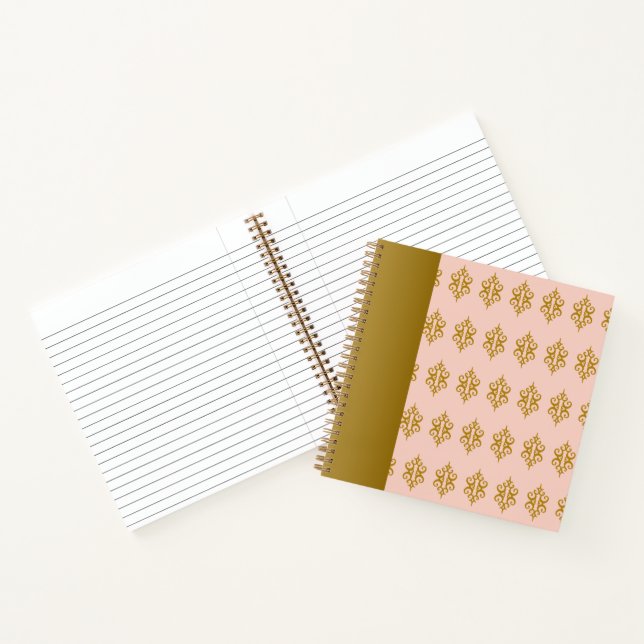 Vintage Lace Guestbook Notebook Gift (Inside)