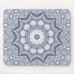 Vintage lace mouse mat