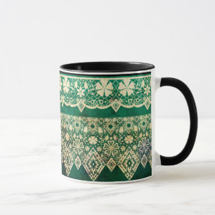 Vintage lace mug