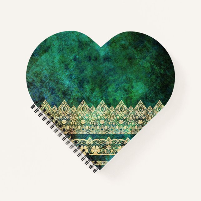 Vintage lace notebook (Front)