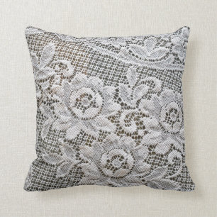 Vintage Lace Pillow