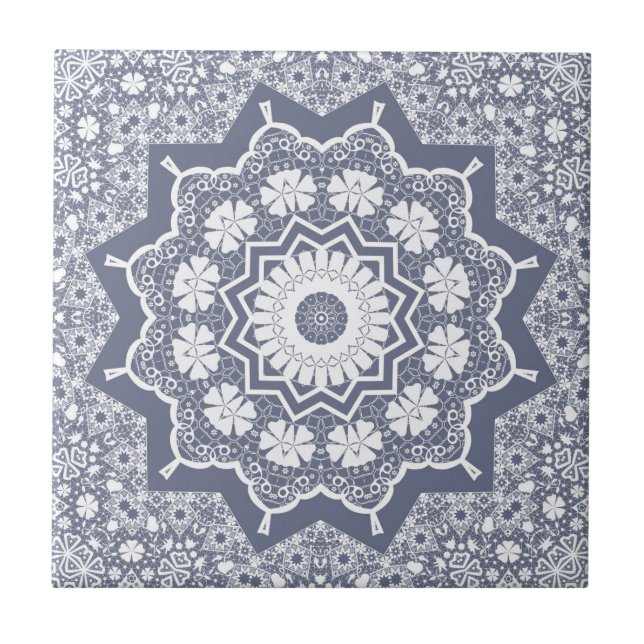 Vintage lace tile (Front)