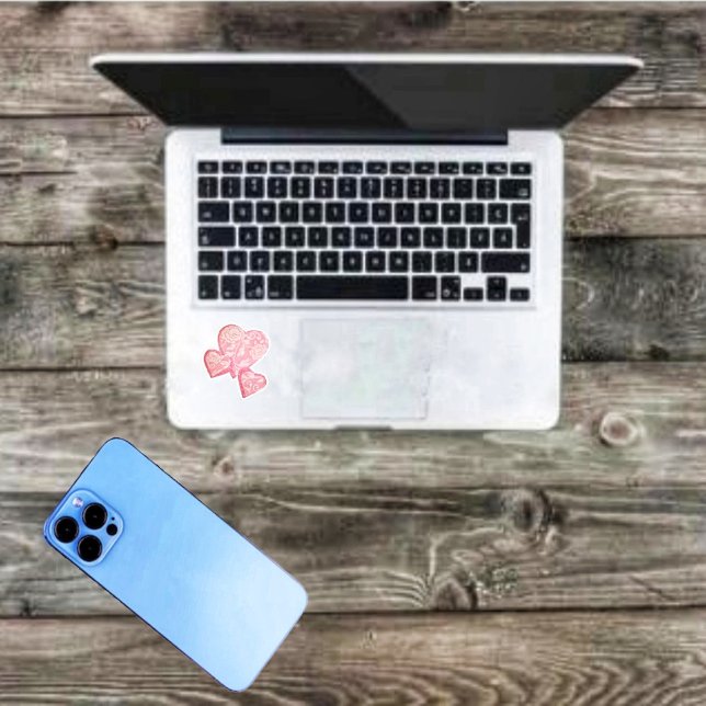 Vintage Lace Trio (These Vintage Lace Stickers, has the look of Victorian style, in its design!)